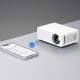 Vidéoprojecteur Portable LCD LED Pour Home Cinéma Compatible Full HD 1080p Écran 20 À 120 Pouces - www.yonis-shop.com