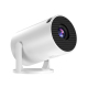 Vidéoprojecteur Mini WiFi Portable 50 ANSI Support 240° Correction Keystone HDMI USB AUX - www.yonis-shop.com
