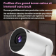 Vidéoprojecteur Mini WiFi Portable 50 ANSI Support 240° Correction Keystone HDMI USB AUX - www.yonis-shop.com