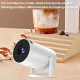 Vidéoprojecteur Mini WiFi Portable 50 ANSI Support 240° Correction Keystone HDMI USB AUX - www.yonis-shop.com