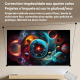 Vidéoprojecteur Mini WiFi Portable 50 ANSI Support 240° Correction Keystone HDMI USB AUX - www.yonis-shop.com