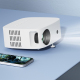 Vidéoprojecteur Smart Android 9.0 720P 150 ANSI Avec AirPlay Miracast Et Haut Parleur 5 W - www.yonis-shop.com