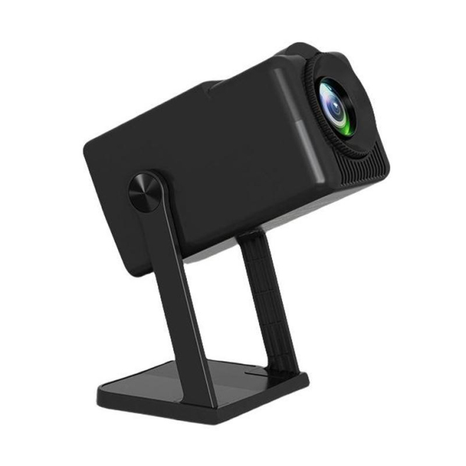 Vidéoprojecteur Portable WiFi 6 Bluetooth 5.0 720P Natif Support 4K Rotation 360° Correction Automatique - www.yonis-shop.com