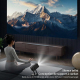 Vidéoprojecteur Portable WiFi 6 Bluetooth 5.0 720P Natif Support 4K Rotation 360° Correction Automatique - www.yonis-shop.com
