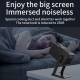 Vidéoprojecteur Portable WiFi 6 Bluetooth 5.0 720P Natif Support 4K Rotation 360° Correction Automatique - www.yonis-shop.com