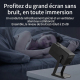 Vidéoprojecteur Portable WiFi 6 Bluetooth 5.0 720P Natif Support 4K Rotation 360° Correction Automatique - www.yonis-shop.com
