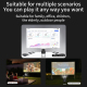 Vidéoprojecteur Portable WiFi 6 Bluetooth 5.0 720P Natif Support 4K Rotation 360° Correction Automatique - www.yonis-shop.com