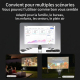Vidéoprojecteur Portable WiFi 6 Bluetooth 5.0 720P Natif Support 4K Rotation 360° Correction Automatique - www.yonis-shop.com