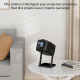 Vidéoprojecteur Portable WiFi 6 Bluetooth 5.0 720P Natif Support 4K Rotation 360° Correction Automatique - www.yonis-shop.com