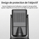 Vidéoprojecteur Portable WiFi 6 Bluetooth 5.0 720P Natif Support 4K Rotation 360° Correction Automatique - www.yonis-shop.com