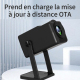 Vidéoprojecteur Portable WiFi 6 Bluetooth 5.0 720P Natif Support 4K Rotation 360° Correction Automatique - www.yonis-shop.com