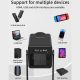 Vidéoprojecteur Portable WiFi 6 Bluetooth 5.0 720P Natif Support 4K Rotation 360° Correction Automatique - www.yonis-shop.com