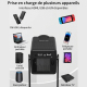 Vidéoprojecteur Portable WiFi 6 Bluetooth 5.0 720P Natif Support 4K Rotation 360° Correction Automatique - www.yonis-shop.com