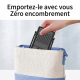Vidéoprojecteur Portable WiFi 6 Bluetooth 5.0 720P Natif Support 4K Rotation 360° Correction Automatique - www.yonis-shop.com