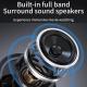 Vidéoprojecteur Portable WiFi 6 Bluetooth 5.0 720P Natif Support 4K Rotation 360° Correction Automatique - www.yonis-shop.com