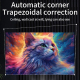 Vidéoprojecteur Portable WiFi 6 Bluetooth 5.0 720P Natif Support 4K Rotation 360° Correction Automatique - www.yonis-shop.com