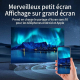 Vidéoprojecteur Portable WiFi 6 Bluetooth 5.0 720P Natif Support 4K Rotation 360° Correction Automatique - www.yonis-shop.com