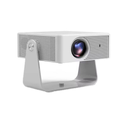 Vidéoprojecteur Android Compact WiFi 6 Rotation 360 Degrés Projection Plafond HDMI USB Prise EU