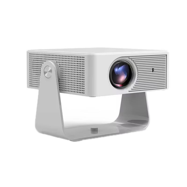 Vidéoprojecteur Android Compact WiFi 6 Rotation 360 Degrés Projection Plafond HDMI USB Prise EU - www.yonis-shop.com