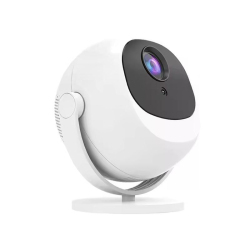 5G Dual-Band 4K High-Definition Intelligent Ball Android Projector(EU Plug)