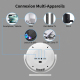 5G Dual-Band 4K High-Definition Intelligent Ball Android Projector(EU Plug)