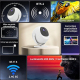Vidéoprojecteur Android 11 WiFi Double Bande 5G Bluetooth 5.4 Mise Au Point Et Keystone Automatiques - www.yonis-shop.com