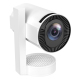 Vidéoprojecteur Mini Portable 720P WiFi 6 Bluetooth Avec Support Orientable 270° Et Correction Automatique - www.yonis-shop.com