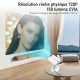 Home Mini Portable HD WIFI Projector(EU Plug)
