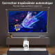Home Mini Portable HD WIFI Projector(EU Plug)