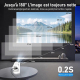 Home Mini Portable HD WIFI Projector(EU Plug)