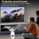 Home Mini Portable HD WIFI Projector(EU Plug)