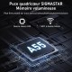 Vidéoprojecteur Mini Portable 720P WiFi 6 Bluetooth Avec Support Orientable 270° Et Correction Automatique - www.yonis-shop.com