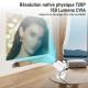 Vidéoprojecteur Mini Portable 720P WiFi 6 Bluetooth Avec Support Orientable 270° Et Correction Automatique - www.yonis-shop.com