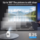 Vidéoprojecteur Mini Portable 720P WiFi 6 Bluetooth Avec Support Orientable 270° Et Correction Automatique - www.yonis-shop.com
