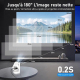 Vidéoprojecteur Mini Portable 720P WiFi 6 Bluetooth Avec Support Orientable 270° Et Correction Automatique - www.yonis-shop.com