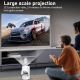 Vidéoprojecteur Mini Portable 720P WiFi 6 Bluetooth Avec Support Orientable 270° Et Correction Automatique - www.yonis-shop.com