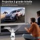 Vidéoprojecteur Mini Portable 720P WiFi 6 Bluetooth Avec Support Orientable 270° Et Correction Automatique - www.yonis-shop.com