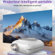 Vidéoprojecteur Smart 720P Bluetooth 5.1 100 ANSI Projection 40 À 120 Pouces - www.yonis-shop.com