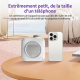 Vidéoprojecteur Smart 720P Bluetooth 5.1 100 ANSI Projection 40 À 120 Pouces - www.yonis-shop.com