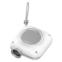 Vidéoprojecteur Intelligent Android 11 720P WiFi Double Bande Bluetooth 5.1 100 ANSI Lumens - www.yonis-shop.com