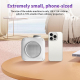 Vidéoprojecteur Intelligent Android 11 720P WiFi Double Bande Bluetooth 5.1 100 ANSI Lumens - www.yonis-shop.com