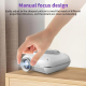 Vidéoprojecteur Intelligent Android 11 720P WiFi Double Bande Bluetooth 5.1 100 ANSI Lumens - www.yonis-shop.com
