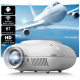 Vidéoprojecteur Intelligent Android 11 720P WiFi Double Bande Bluetooth 5.1 100 ANSI Lumens - www.yonis-shop.com