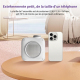Vidéoprojecteur Intelligent Android 11 720P WiFi Double Bande Bluetooth 5.1 100 ANSI Lumens - www.yonis-shop.com