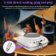 Vidéoprojecteur Intelligent Android 11 720P WiFi Double Bande Bluetooth 5.1 100 ANSI Lumens - www.yonis-shop.com