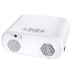 Vidéoprojecteur Smart Android Full HD 1080P 450 ANSI WiFi 6 Bluetooth Autofocus Correction Automatique - www.yonis-shop.com