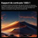 Vidéoprojecteur Smart Android Full HD 1080P 450 ANSI WiFi 6 Bluetooth Autofocus Correction Automatique - www.yonis-shop.com