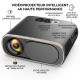 Vidéoprojecteur Smart Android Full HD 1080P 450 ANSI WiFi 6 Bluetooth Autofocus Correction Automatique - www.yonis-shop.com