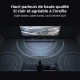 Vidéoprojecteur Smart Android Full HD 1080P 450 ANSI WiFi 6 Bluetooth Autofocus Correction Automatique - www.yonis-shop.com