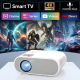 Vidéoprojecteur Smart Google TV Full HD 1080P 300 ANSI Lumens Écran 40 À 120 Pouces - www.yonis-shop.com